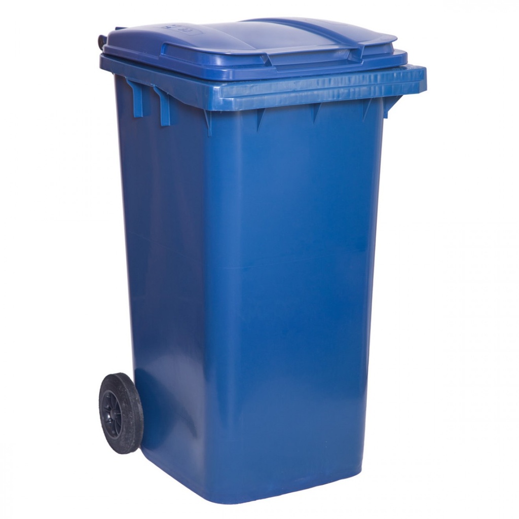 Pubela europubela 240l ALBASTRU