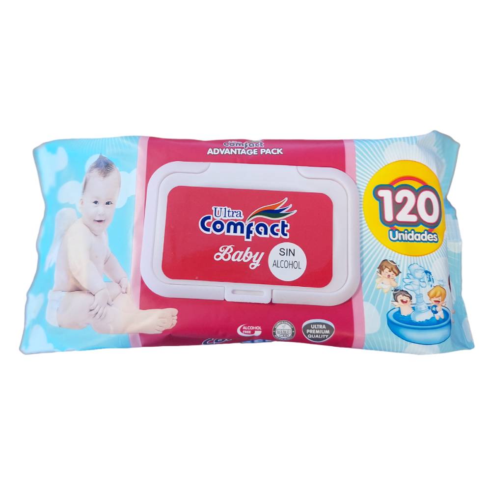 [70722255] Servetele umede cu capac 120buc/pachet GOOD BABY CN