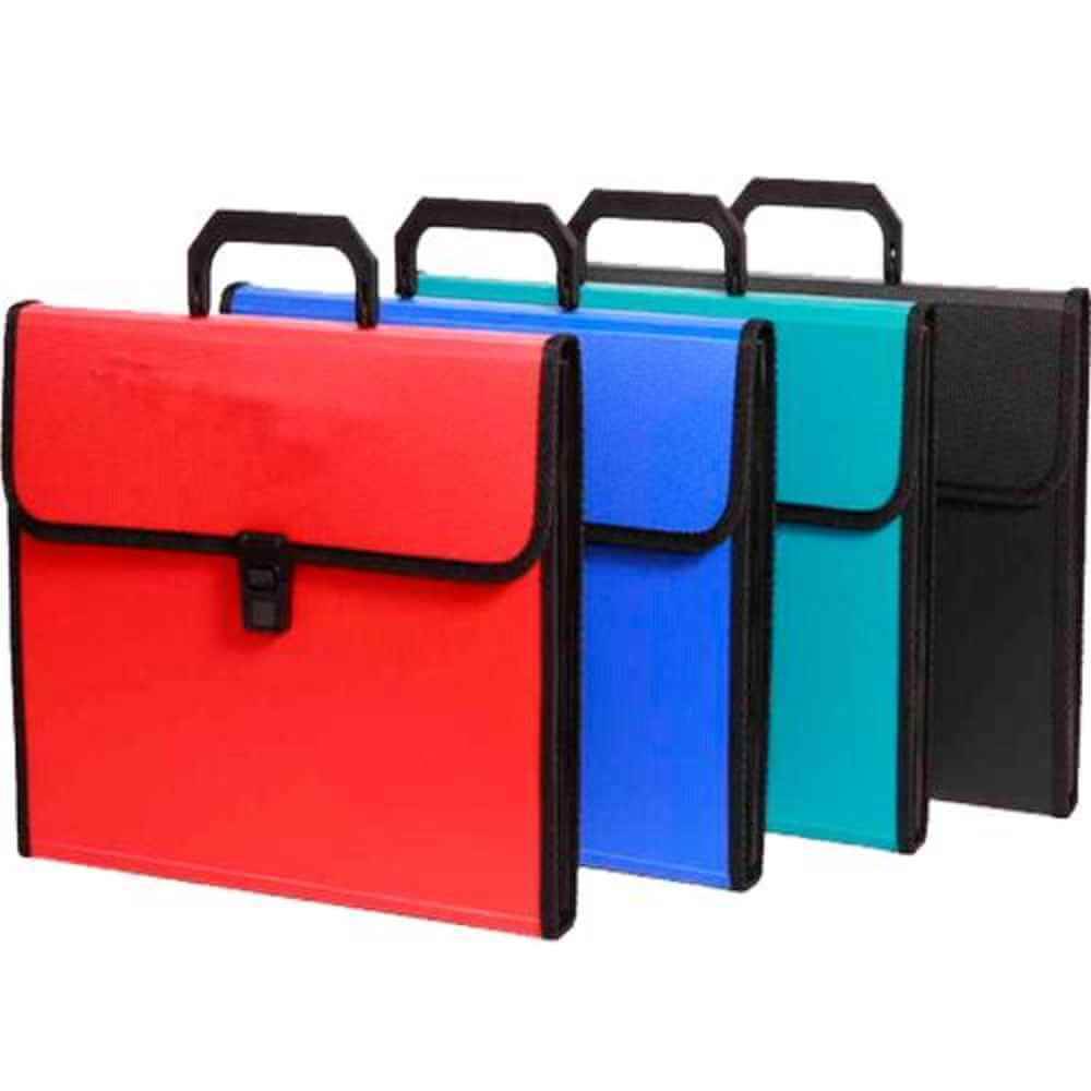 [30990202] Servieta CN KF412, burduf si 12 sep, cu buton, cu index, diverse culori