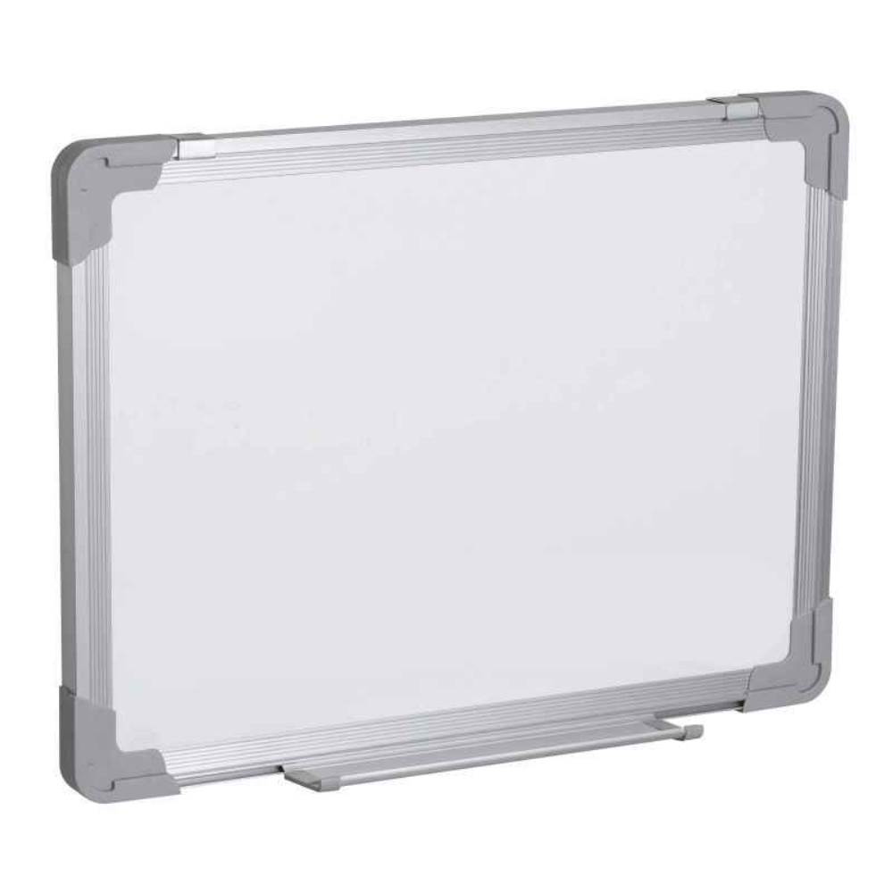 [50119509] Whiteboard magnetic 90x120 cm, rama aluminiu, B4U PREMIUM