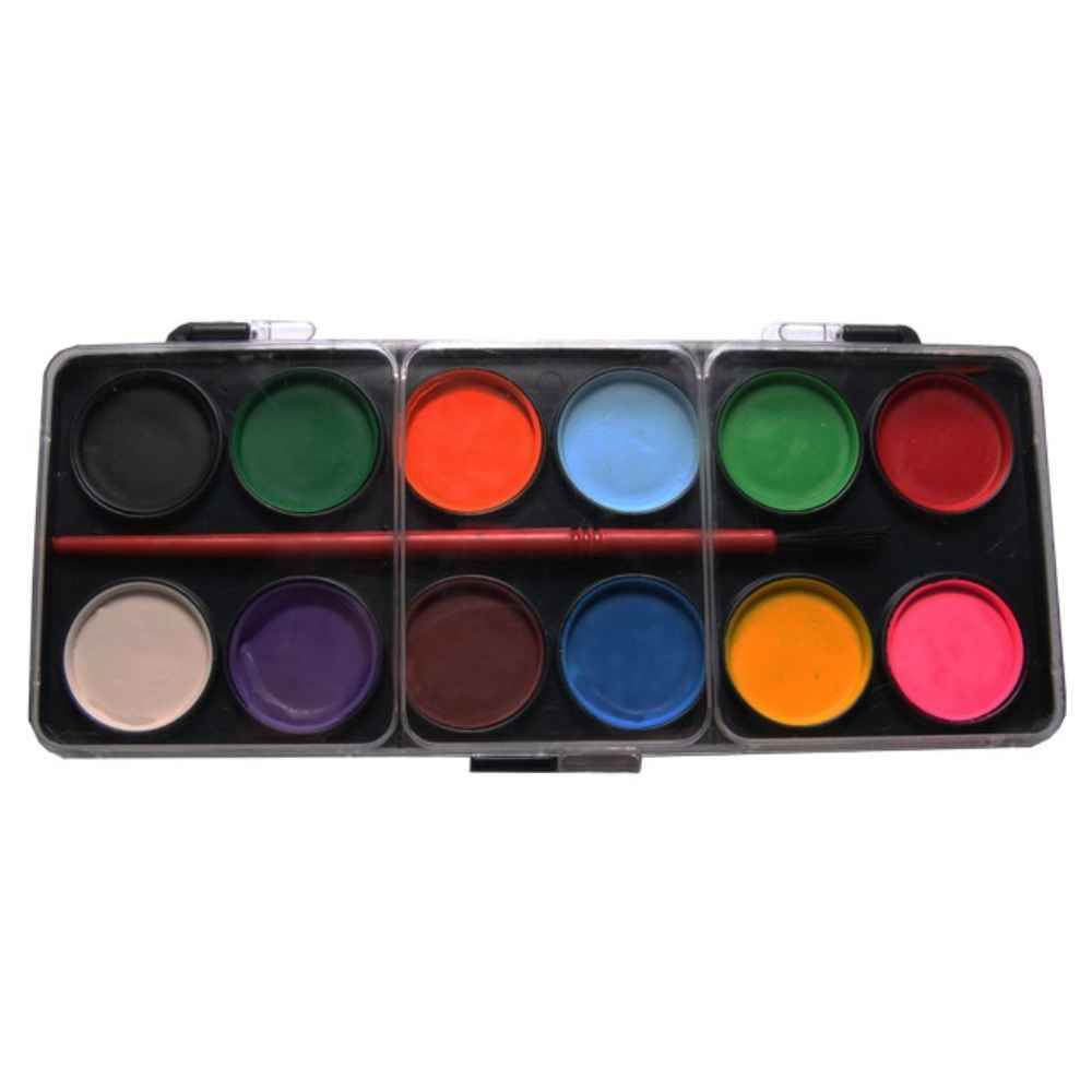 [90118800] Acuarele 12 culori/cutie CN