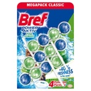 Odorizant WC BREF POWER AKTIV set 3x50g (bile) foto 02