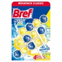 Odorizant WC BREF POWER AKTIV set 3x50g (bile) foto 03