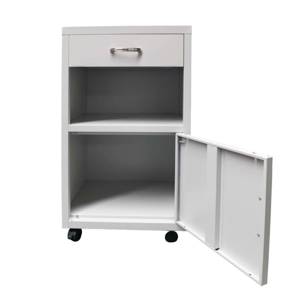 Noptiera metalica spital 450x430x800 mm MONTAT