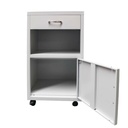 Noptiera metalica spital 450x430x800 mm MONTAT