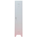 Vestiar metalic, 1 compartiment, 400x450x1800mm, gri, A872 B4U