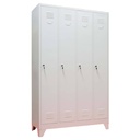 Vestiar cu 4 usi 1175x450x1800mm C856 CU PICIOARE FIXE