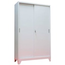 Fiset cu 2 usi glisante cu picioare si 4 polite 40kg/polita 1200x450x1900mm A166/9