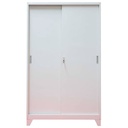 Fiset cu 2 usi glisante cu picioare si 4 polite 40kg/polita 1200x450x1900mm A166/9