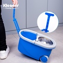 Galeata cu roti 8l cu storcator circular si 2 rezerve mop Tornado Kleaner GST002