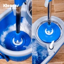 Galeata cu roti 8l cu storcator circular si 2 rezerve mop Tornado Kleaner GST002