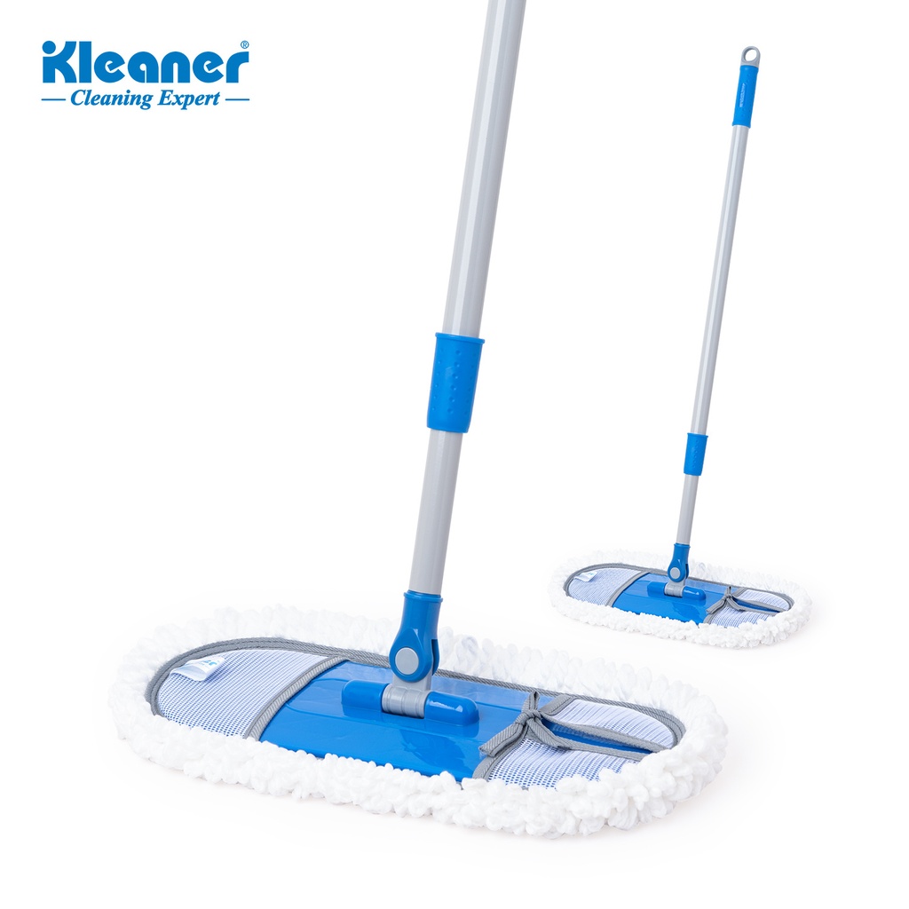 Mop dreptunghiular 37x13.2cm cu coada telescopica Kleaner KA2314