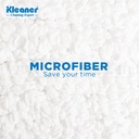 Mop dreptunghiular 37x13.2cm cu coada telescopica Kleaner KA2314