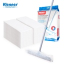 Lavete uscate pentru mop plat 20x48cm 30 buc/set Kleaner GSG019