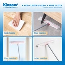 Lavete uscate pentru mop plat 20x48cm 30 buc/set Kleaner GSG019