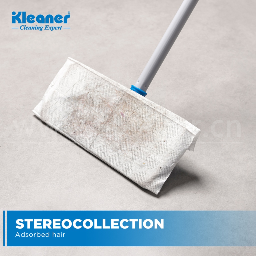 Lavete uscate pentru mop plat 22x30cm 48 buc/cutie Kleaner GSG020