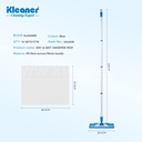 Set mop plat cu 20 servetele uscate Kleaner KA2418