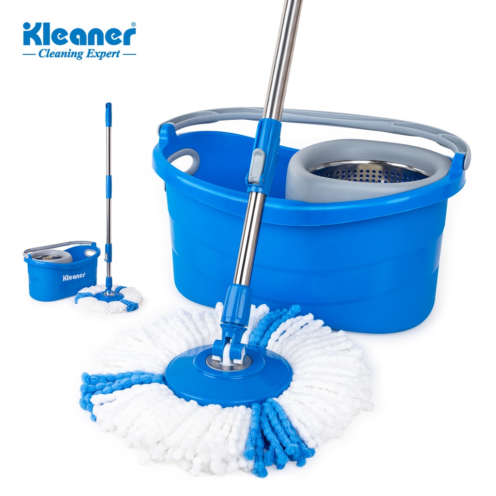Galeata 8l cu storcator circular si 2 rezerve mop Tornado Kleaner KT2211