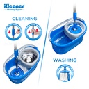 Galeata 8l cu storcator circular si 2 rezerve mop Tornado Kleaner KT2211