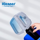 Set mop dreptunghiular 31.5x12cm si galeata cu storcator 38x18x18cm Kleaner GST003