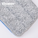Set mop dreptunghiular 31.5x12cm si galeata cu storcator 38x18x18cm Kleaner GST003