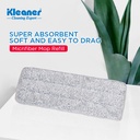 Rezerva mop dreptunghiular 32x12cm Kleaner GSR-T003