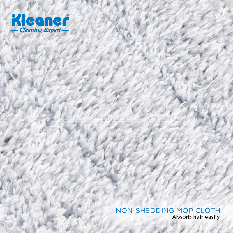 Rezerva mop dreptunghiular 32x12cm Kleaner GSR-T003