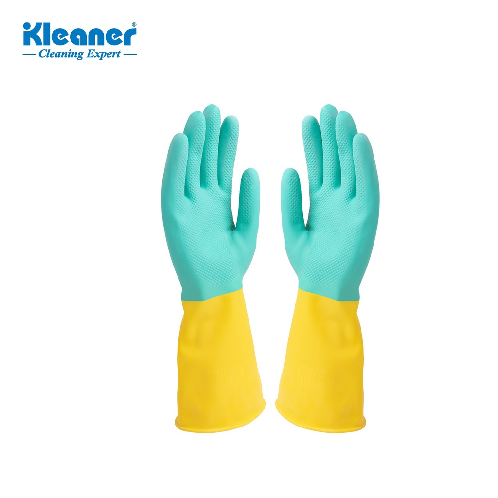 Manusi menaj din latex marimea L Kleaner GSH019
