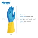 Manusi menaj din latex marimea L Kleaner GSH019