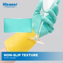 Manusi menaj din latex marimea L Kleaner GSH019