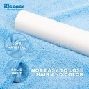 Lavete microfibra 35x35cm 10 buc/set Kleaner GSG015