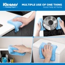 Lavete microfibra 35x35cm Kleaner GSG015