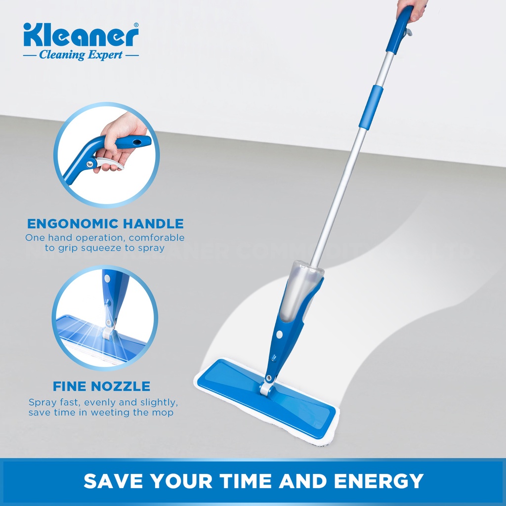 Mop cu pulverizator rezervor 500 ml Kleaner KA2202