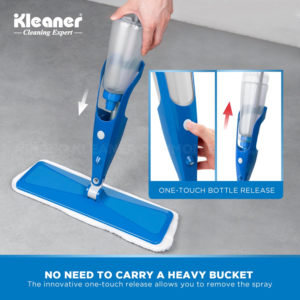 Mop cu pulverizator rezervor 500 ml Kleaner KA2202