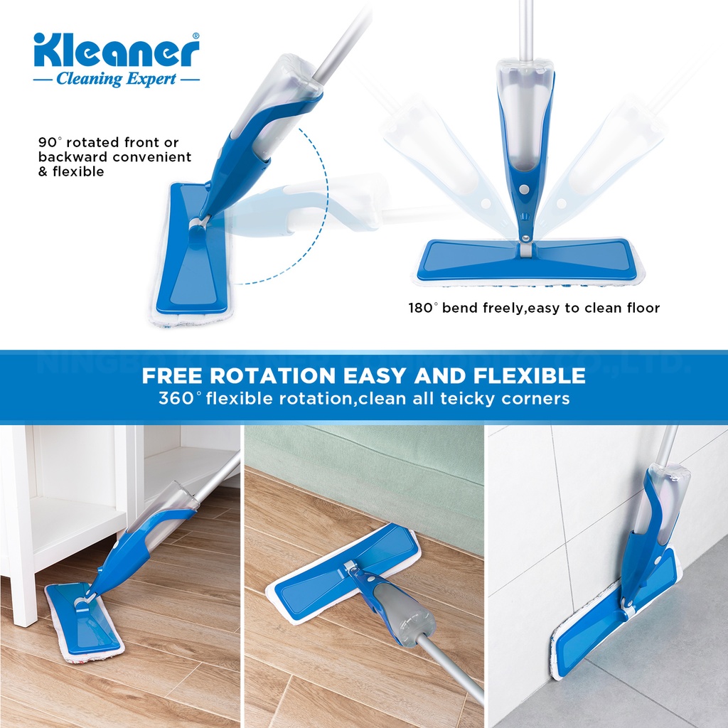 Mop cu pulverizator rezervor 500 ml Kleaner KA2202