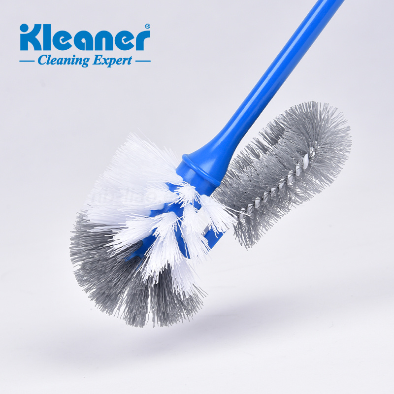 Perie WC dubla fara suport Kleaner GSD004