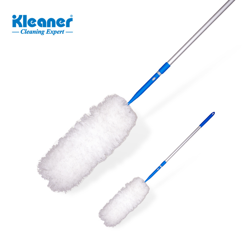 Pamatuf praf din microfibra si coada telescopica Kleaner GSE002