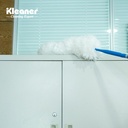 Pamatuf praf din microfibra si coada telescopica Kleaner GSE002