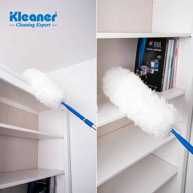 Pamatuf praf din microfibra si coada telescopica Kleaner GSE002
