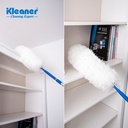Pamatuf praf din microfibra si coada telescopica Kleaner GSE002