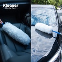 Pamatuf praf din microfibra si coada telescopica Kleaner GSE002