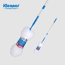 Pamatuf praf din microfibra si coada telescopica Kleaner GSE002