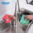 Lavete microfibra 38x40cm Kleaner GSG002