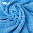 Lavete microfibra 38x40cm 4 buc/set Kleaner GSG004