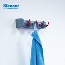 Lavete microfibra 38x40cm 4 buc/set Kleaner GSG004