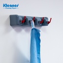 Lavete microfibra 38x40cm 6 buc/set Kleaner GSG005
