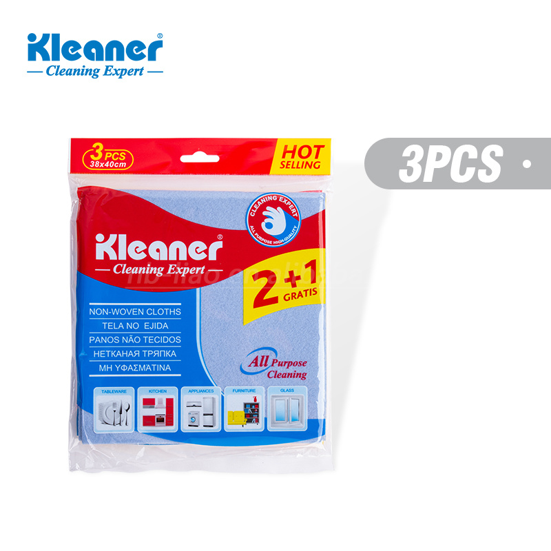 Lavete universale 38x40cm 3 buc/set Kleaner GSG007