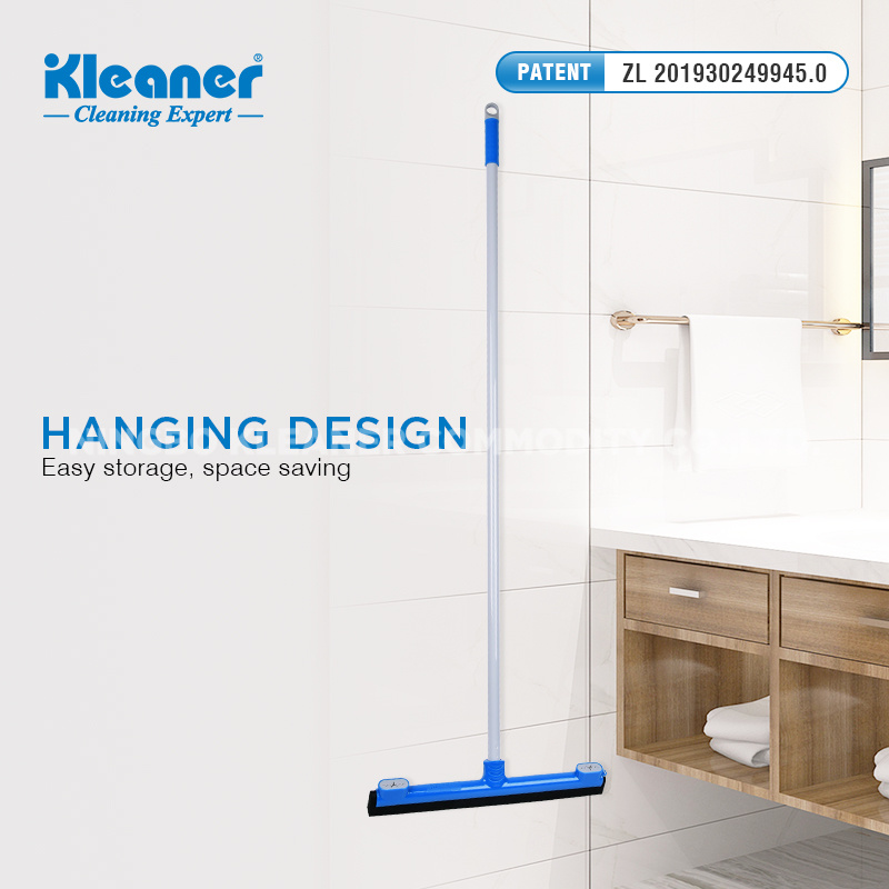 Racleta pentru podea 42 cm cu coada 120cm Kleaner GSK005