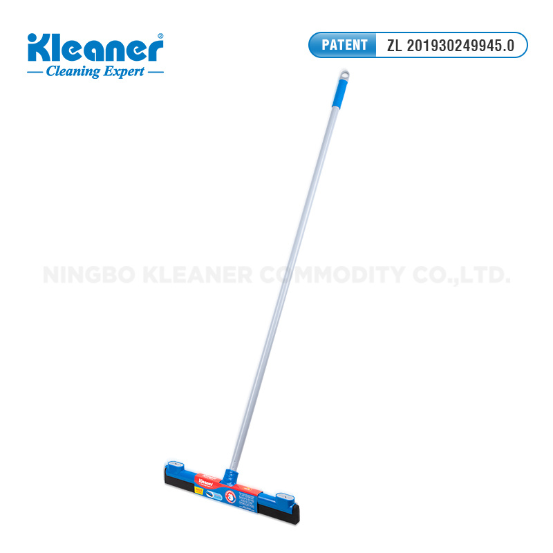 Racleta pentru podea 33 cm cu coada 120cm Kleaner GSK008