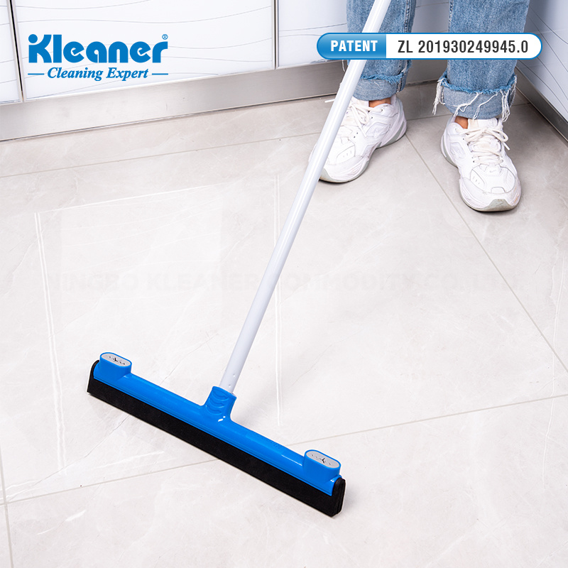 Racleta pentru podea 33 cm cu coada 120cm Kleaner GSK008